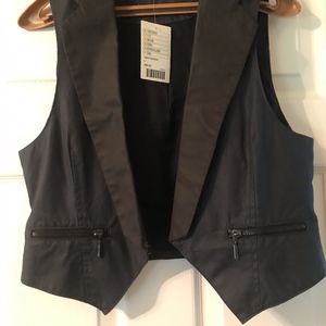 Urban Outfitters Silence + Noise Cropped Vest